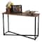 Household Essentials Jamestown 30" Console Table